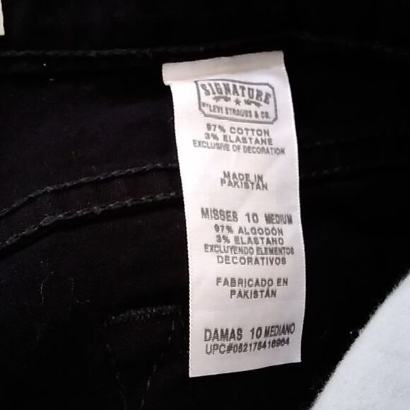 BTG,Signature Levi’s Strauss At Waist Bootcut Women's Jeans Size 10 - Picture 7 of 11